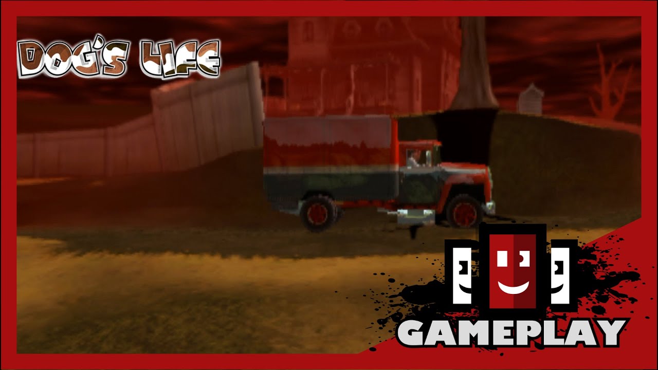Dog's Life - Boom City Dog Pound/Ending -- Ps2 Gameplay