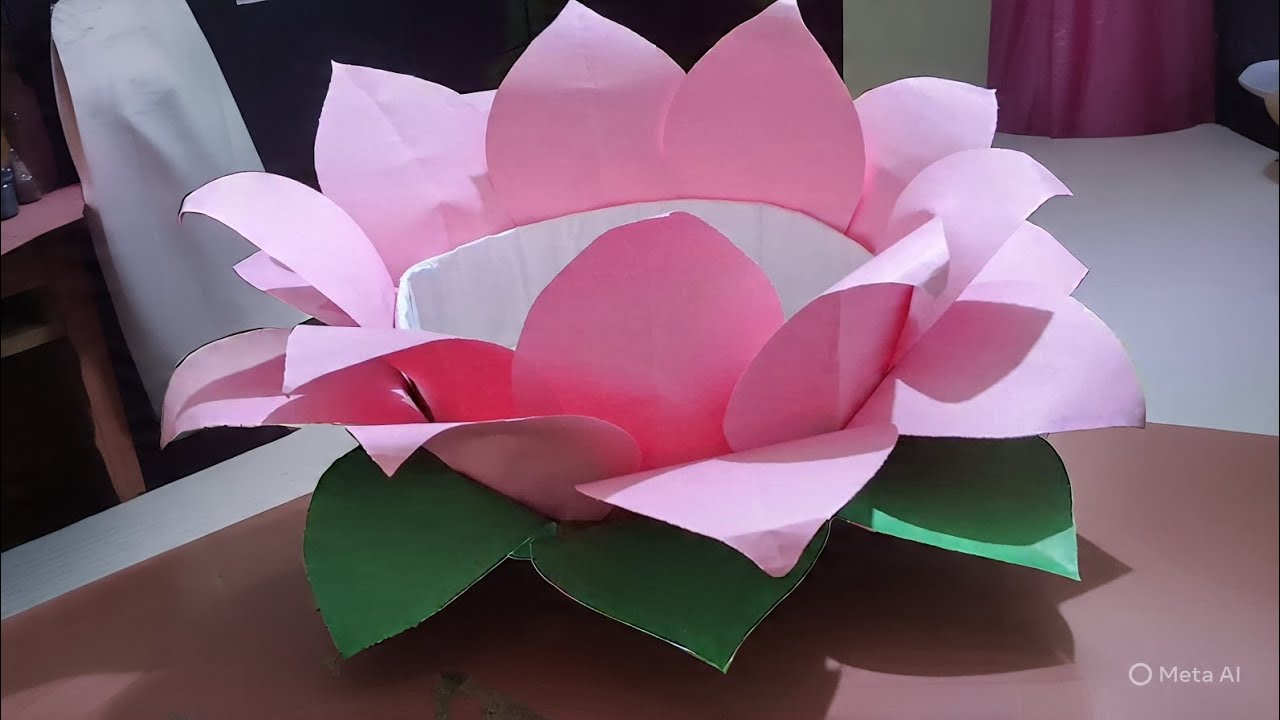 Flower costume 