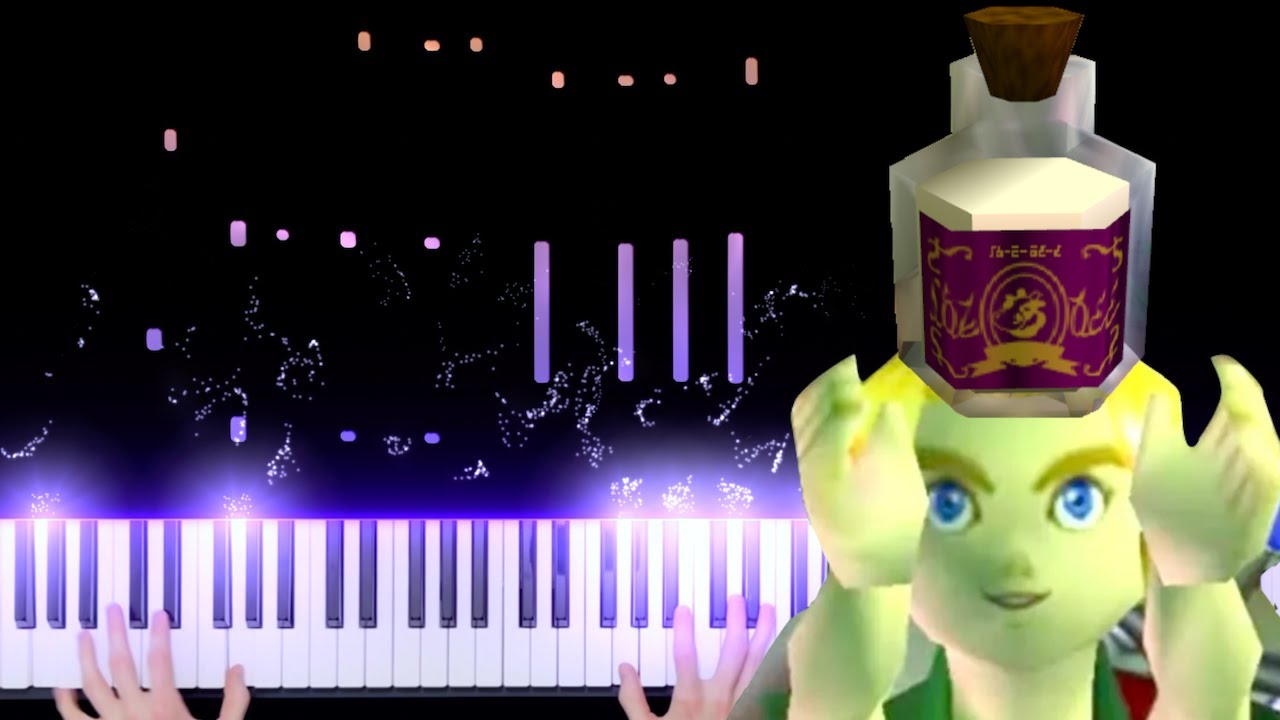 Milk Bar but it's a little much.. - The Legend of Zelda: Majora's Mask Piano Cover