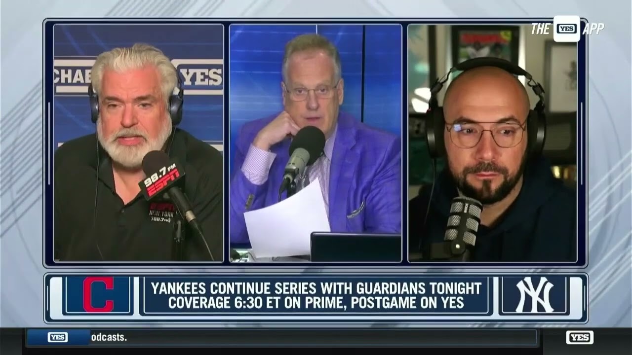 The Yankees played terribly yesterday - The Michael Kay Show TMKS August 21 2024