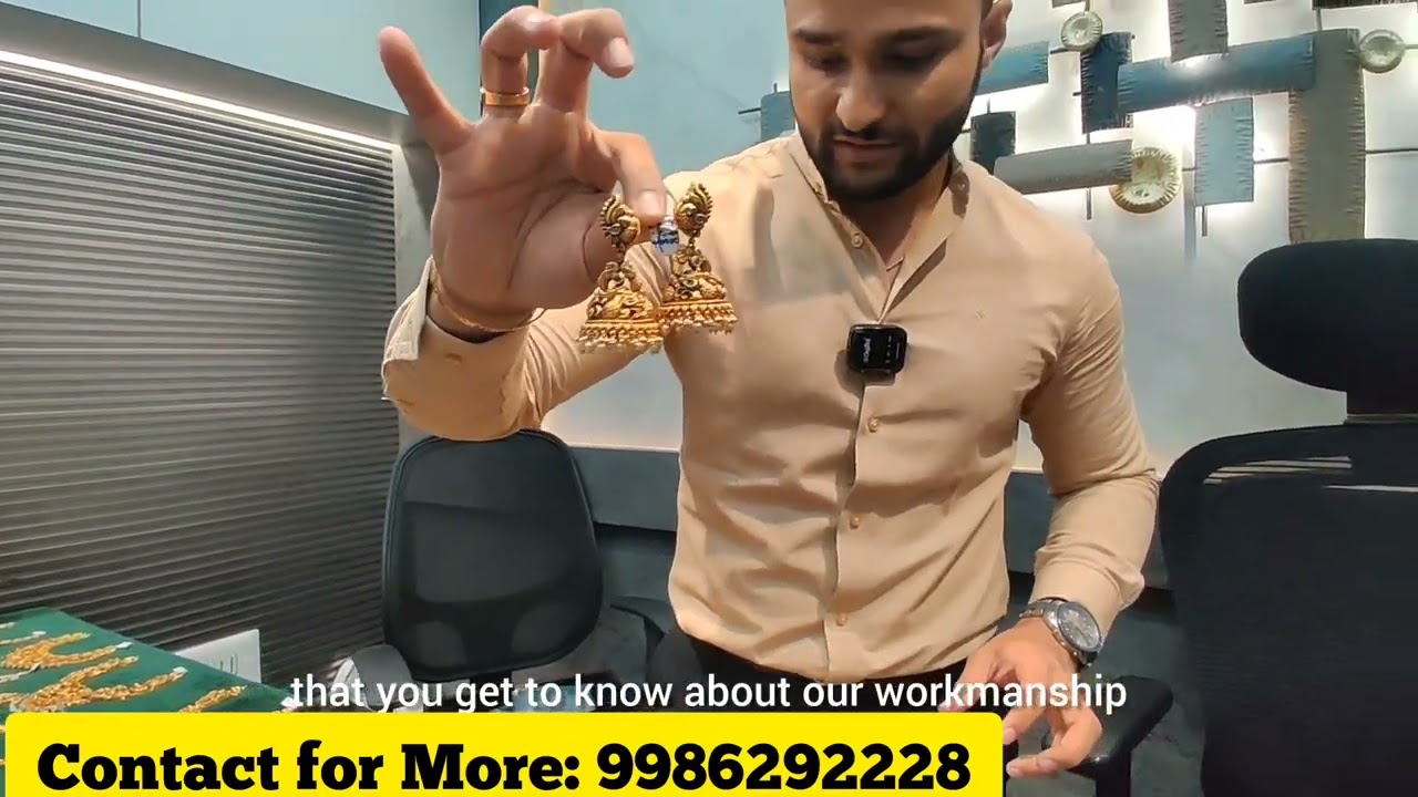 Naksh Jewel || Manufacturer Jewellery || 916 Jewellery || Pure Gold || Nagartapete #jewellery