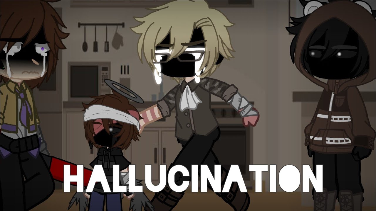 Hallucination..||William afton angst||PART 2||FNaF/Gacha Club||