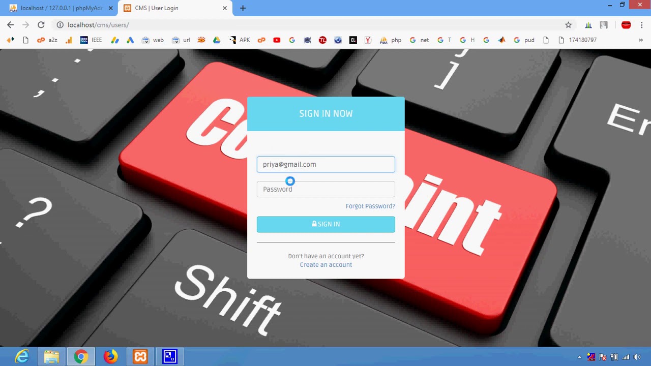 Complaint Management System in PHP