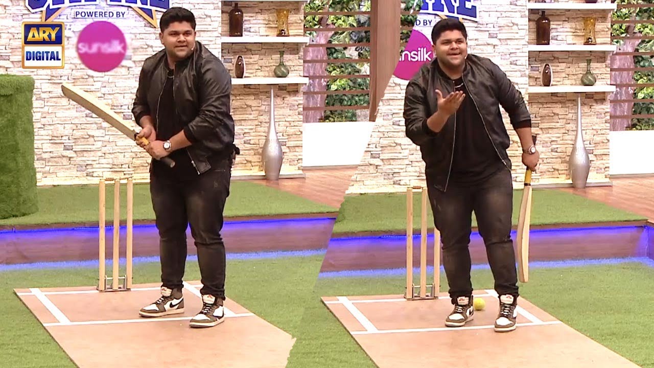 Q&A with Azam Khan | The Fourth Umpire Express | Fahad Mustafa