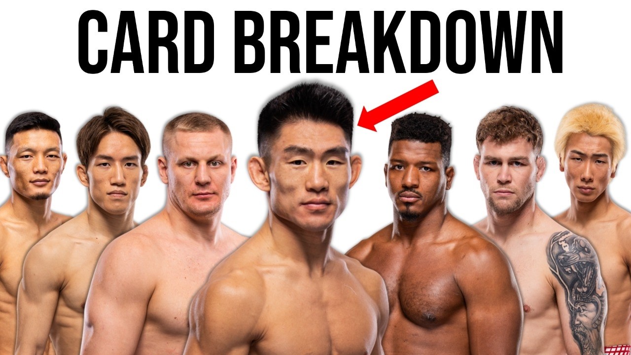 НЕВЕРОЯТНЫЙ КАРТ! Полный разбор турнира UFC Макао: Сонг Я Донг против Дейвесона Фигейредо.