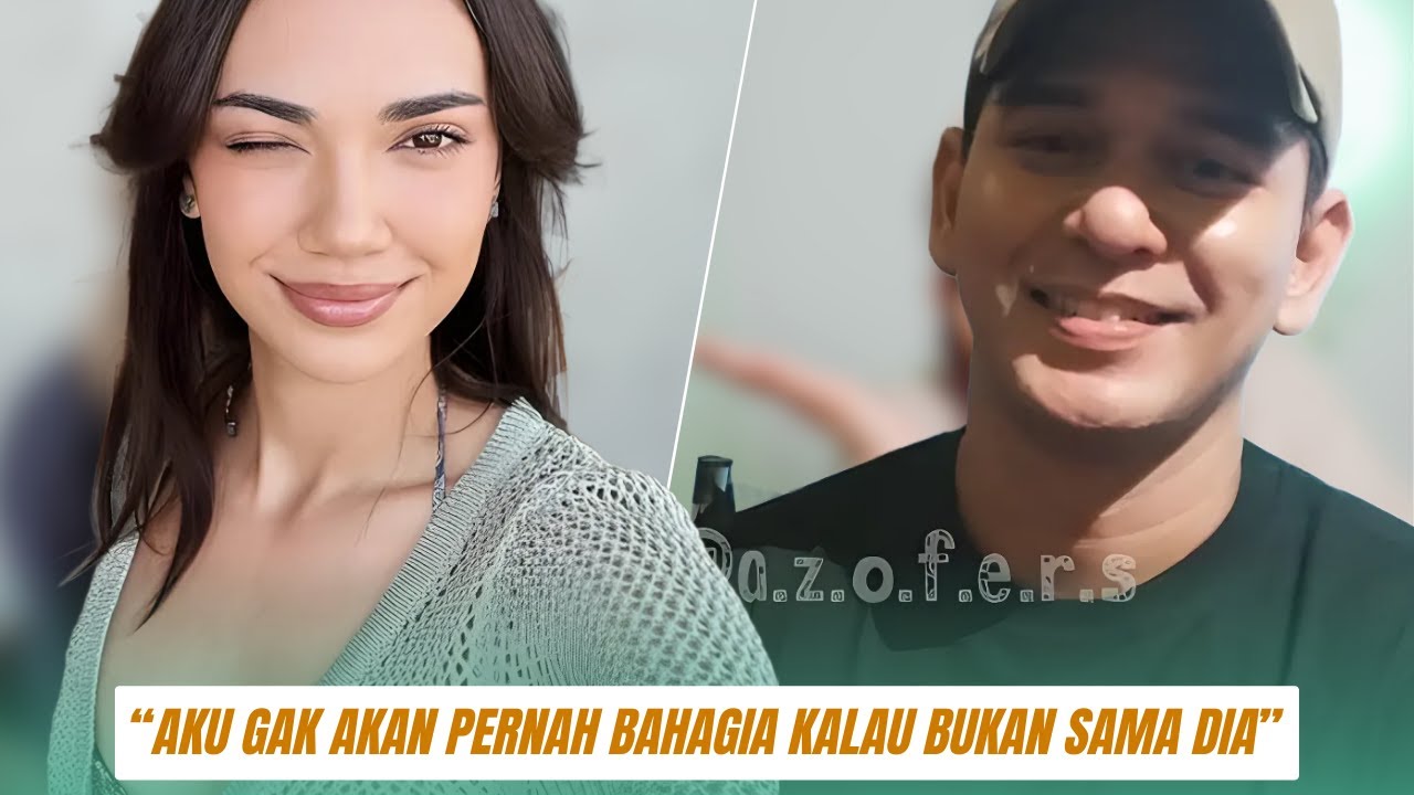 AKHIRNYA! Rangga Azof “Aku Gak Akan Pernah Bahagia Kalau Bukan Sama Dia”