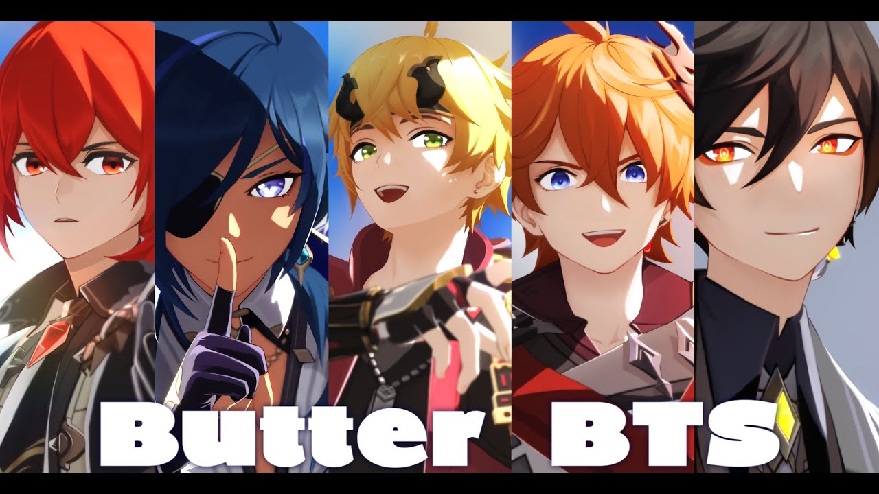 【原神MMD/Genshin Impact MMD】Butter +α
