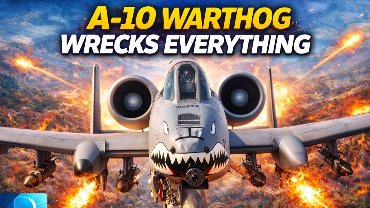 Why the A-10 WARTHOG Is PURE CHAOS in Battlefield 2042