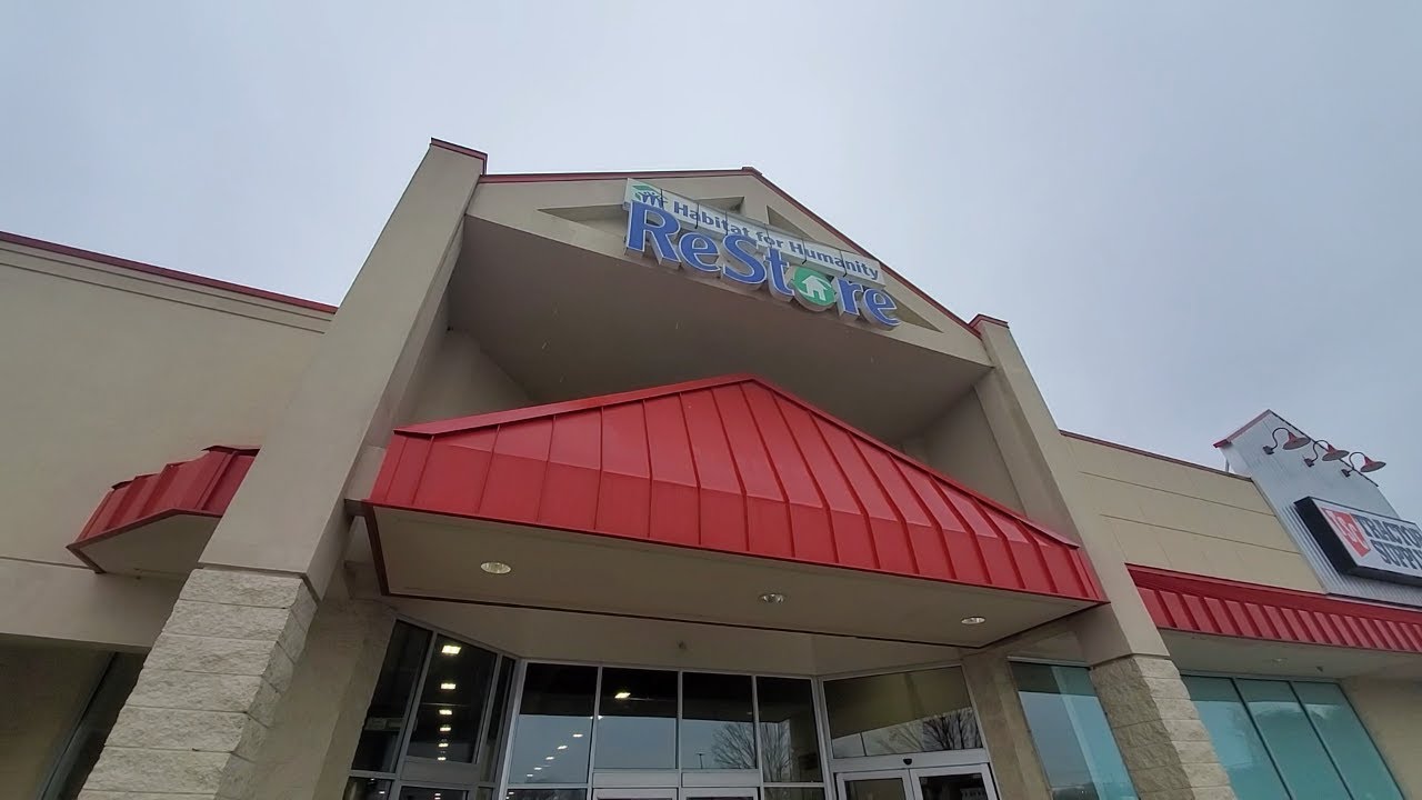 Come go with me today to the Habitat Restore #Thrifting#HabitatRestore