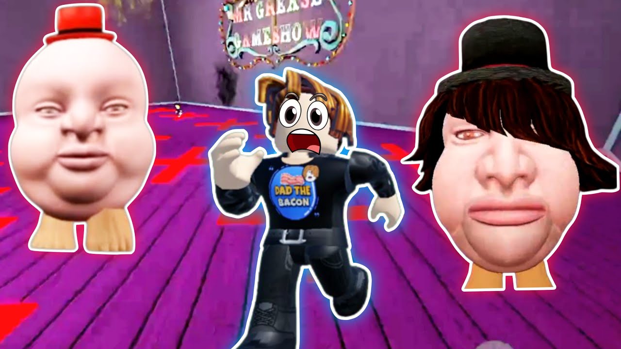 Mr Grease Gameshow Play or Die | Roblox | SECRET BOSS FIGHT WITH DADDY GREASE 😱