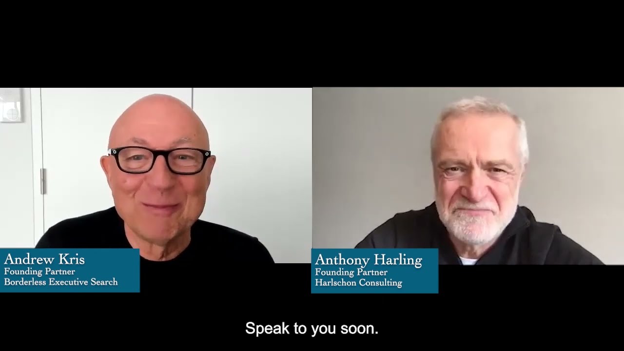 Career Transitions for Executives over 50 with Anthony Harling