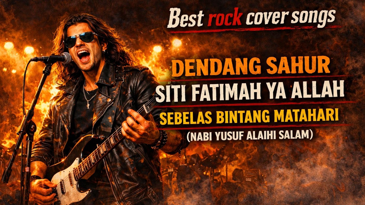 SITI FATIMAH YA ALLAH & NABI YUSUF ALAIHI SALAM Best songs Legendary Rock Cover