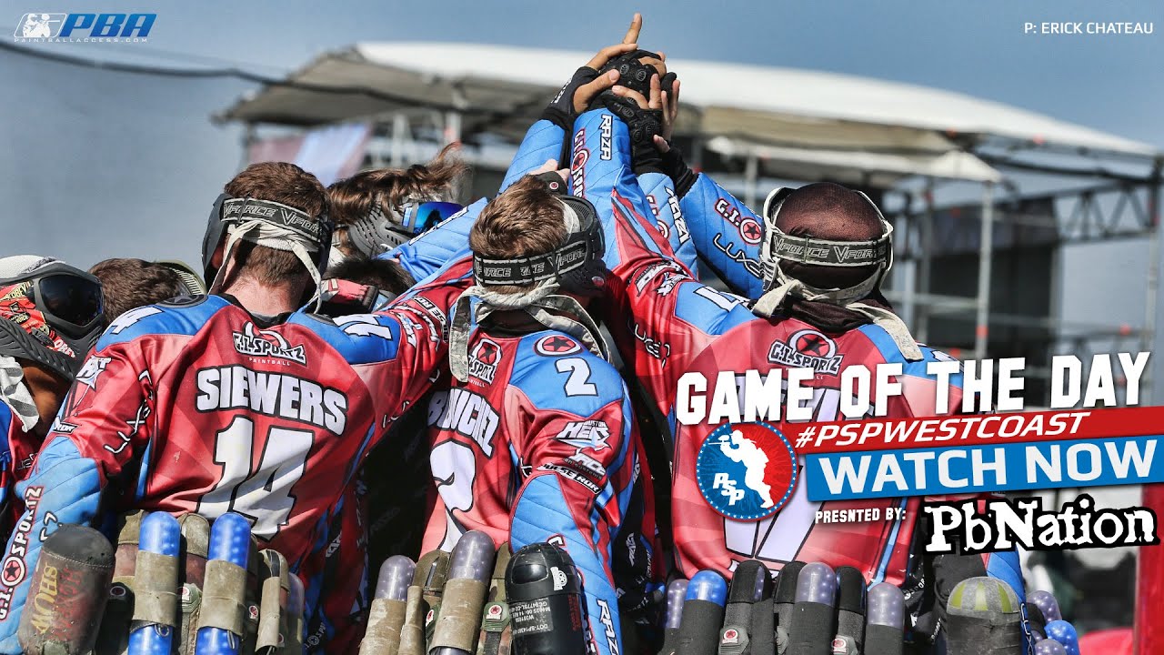 Unbelievable Paintball Match:  Dynasty vs Houston Heat