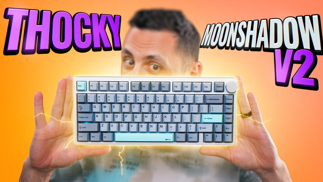 I found my Dream Keyboard - Kiboom Moonshadow V2