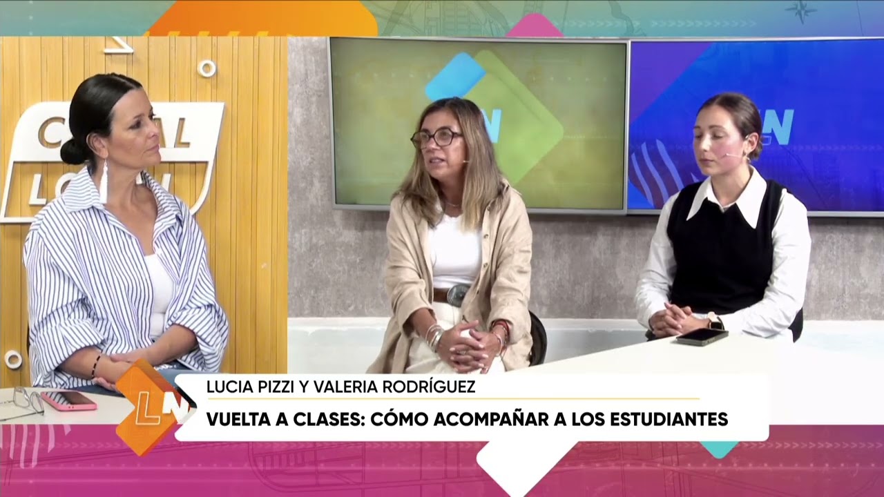 Vuelta a clases cómo acompañar a los estudiantes, Lucia Pizzi y Valeria Rodríguez
