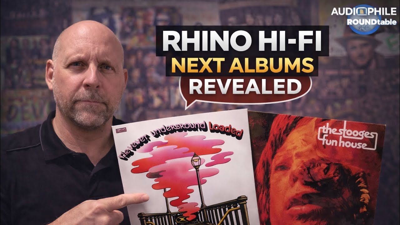 Круглый стол аудиофилов: анонсированы два следующих альбома Rhino Hi-Fi!