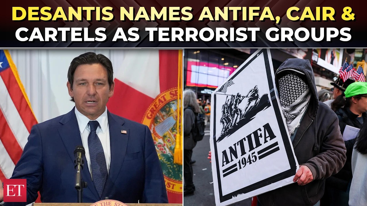 'Antifa domestic terrorist organisation': DeSantis triggers new Florida law to label terror groups