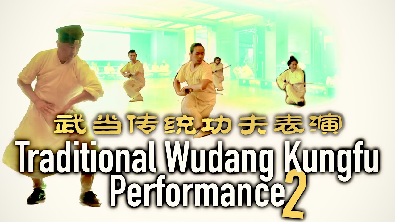 Wudang Xuanwupai XiaoyaoZhang, Danjian, XingyiQuan, Qigong with Shifu Chen Lisheng - 2023 / 武当传统功夫表演