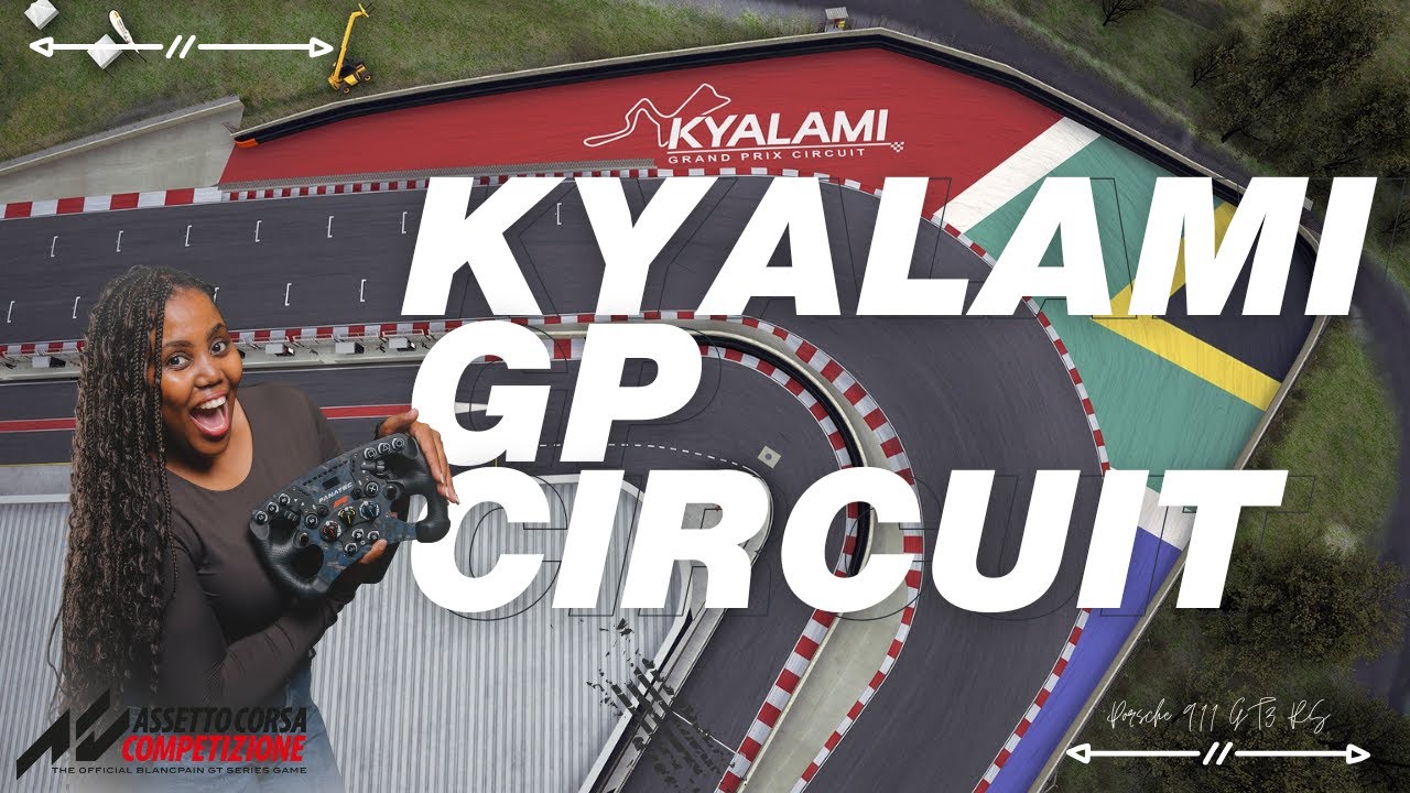 Fun at the Kyalami GP Circuit | Porsche 911 GT3 RS | ACC