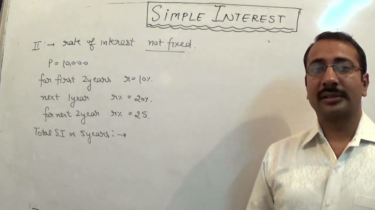 Simple Interest Made Easy | Fast & Clear Explanation for Exams!