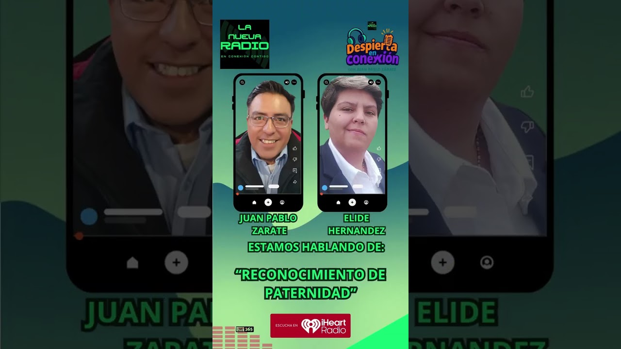 ¿No quiere reconocer a su hijo? ⚖️ Todo sobre el RECONOCIMIENTO DE PATERNIDAD con Elide Hernández
