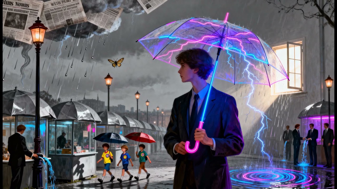 Umbrella Of Silent Rain- Auralune- Psychedelic - New 2026