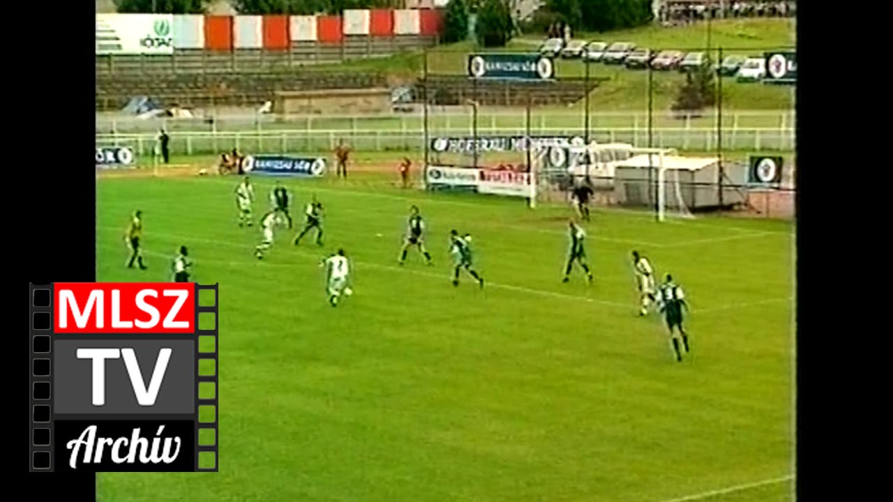 Nagykanizsa-MTK | 1-1 | 1999. 08. 20 | MLSZ TV Archív