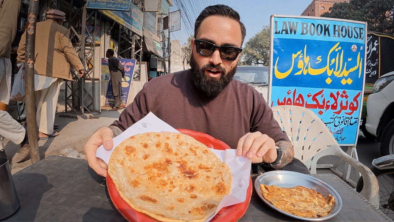 БЕЗУМНЫЙ тур уличной еды в Пакистане 🇵🇰