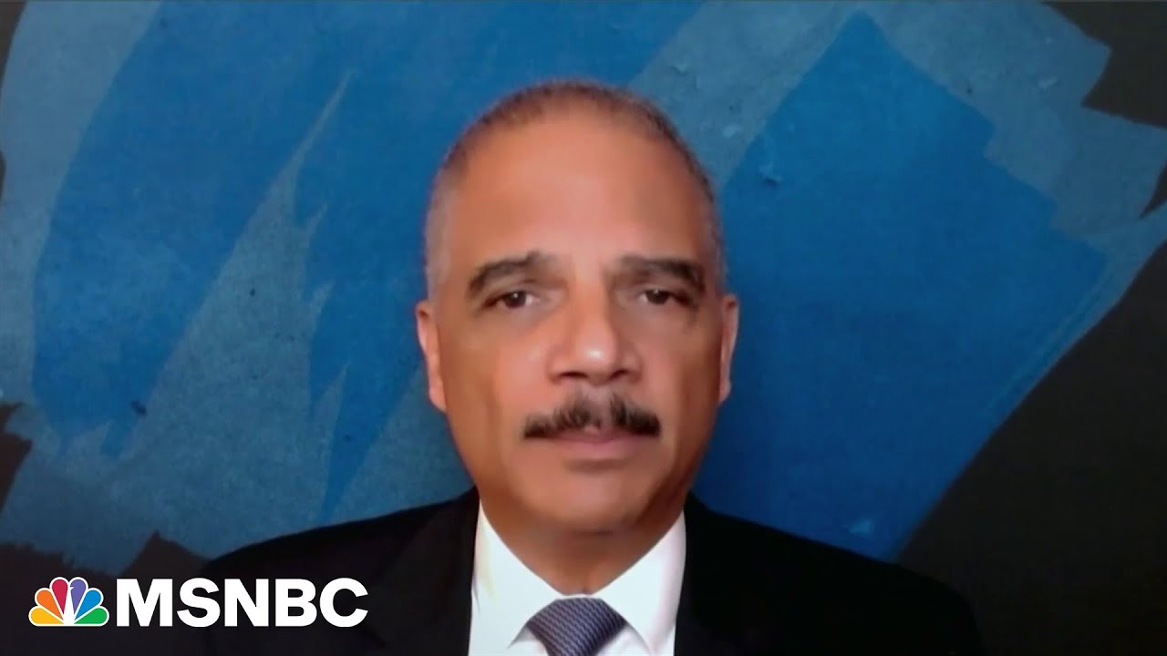 Eric Holder to Jen Psaki: Hard to see how Trump will not be convicted
