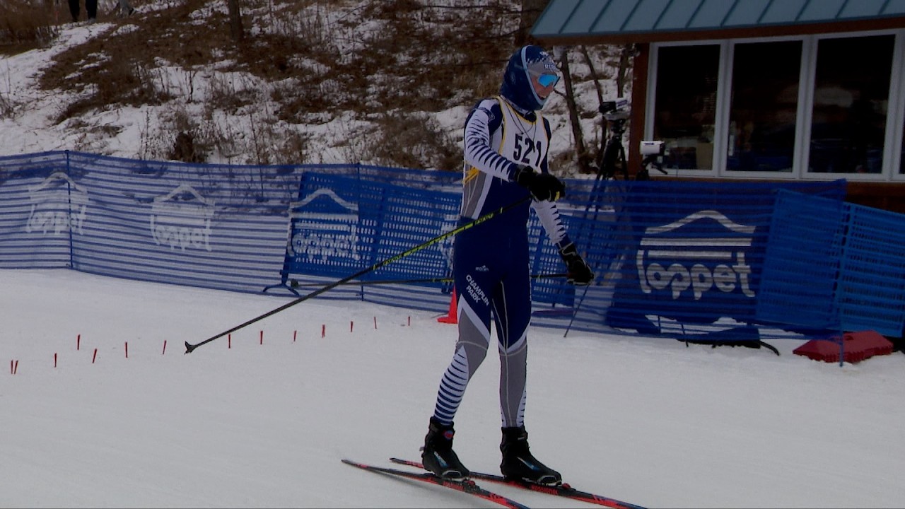 Champlin Park's Ostenberg First Place Win Highlights Section Five Nordic