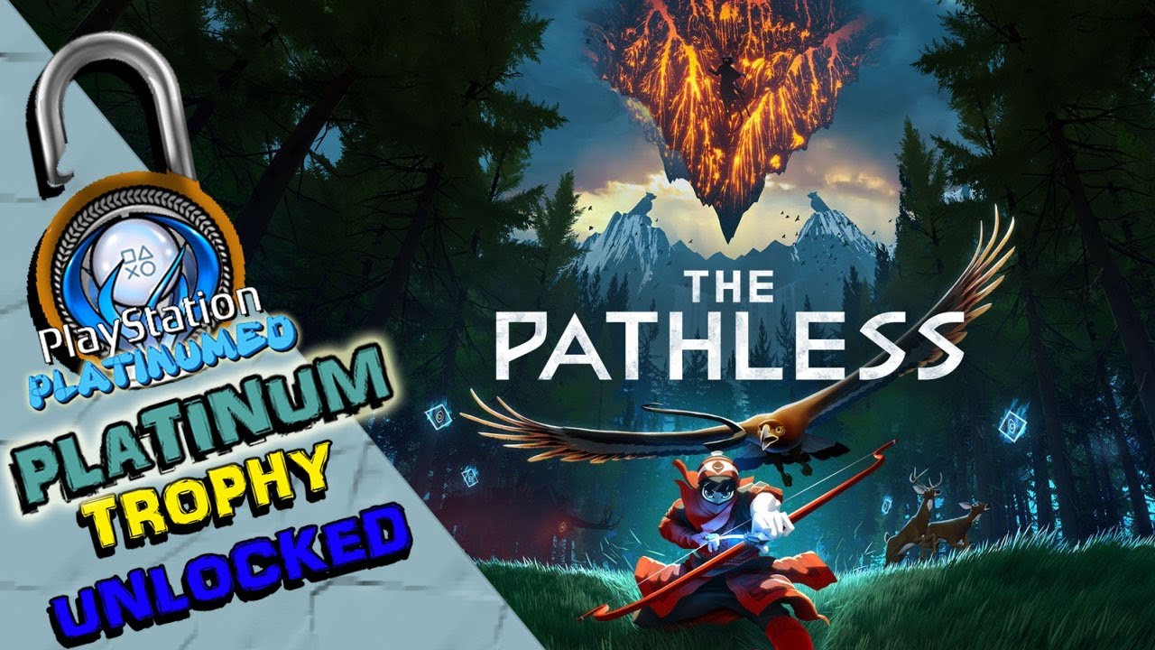 THE PATHLESS PLATINUM TROPHY UNLOCKED - CLIPS OF ALL THE TROPHIES UNLOCKING!