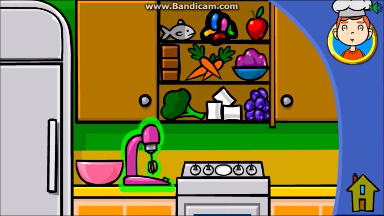 This Is Daniel Cook Baking A The Cake