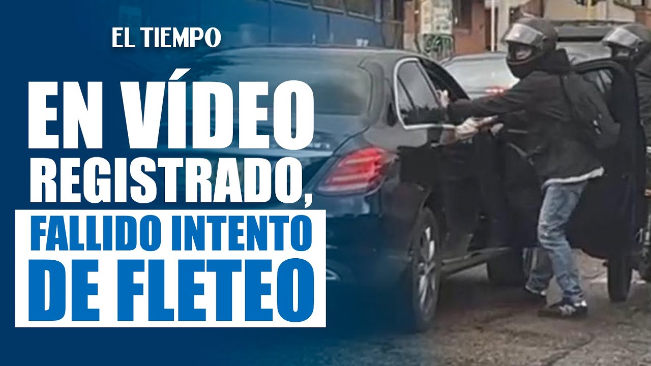 Víctima de fleteo frustró robo al entregar dinero antes del asalto | El Tiempo