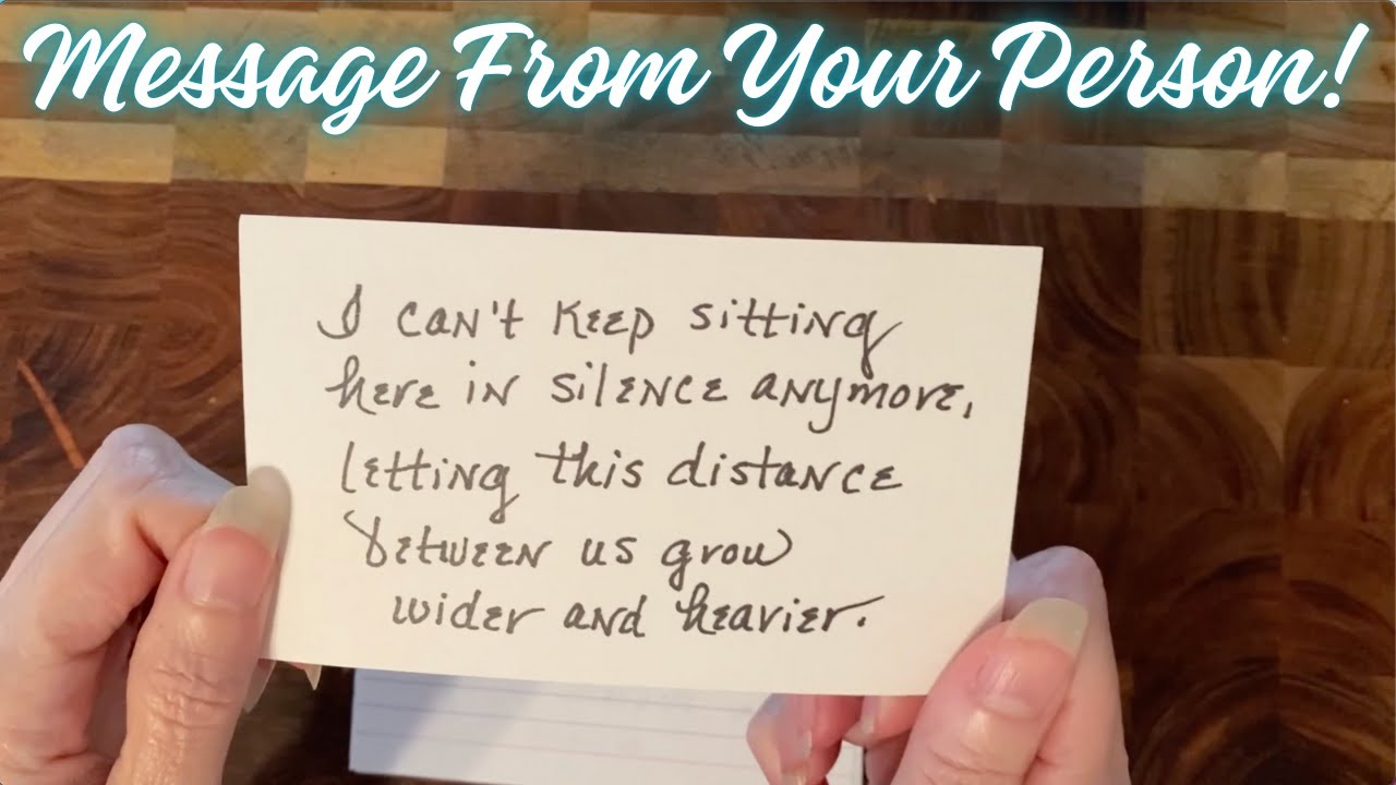 A CONVERSATION BETWEEN US NEEDS TO HAPPEN! 💜 [CHANNELED LOVE MESSAGE]