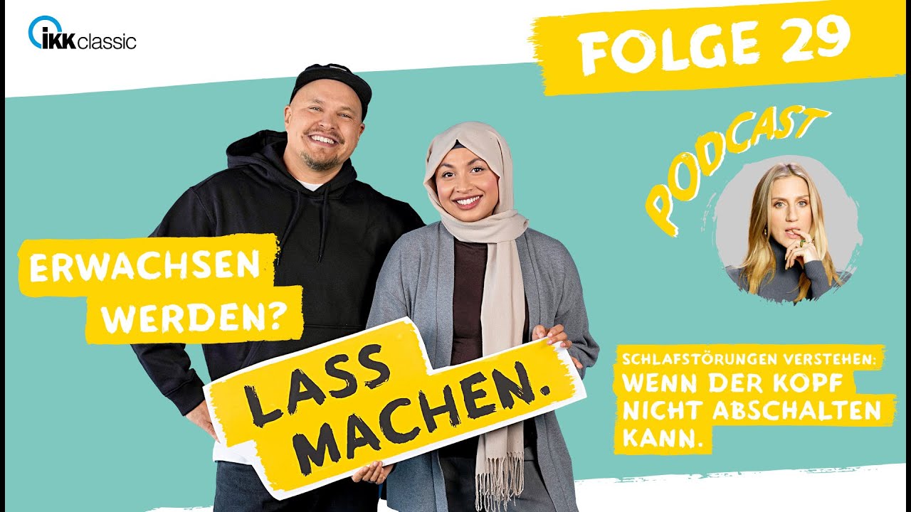 Schlafstörungen verstehen | Schlaflosigkeit, Melatonin, Schlafparalyse uvm.