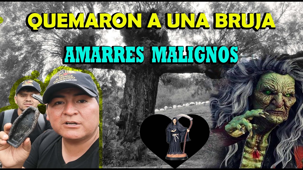los brujos más poderosos están aqui- en los andes del Perú / Hechizos de amor malignos