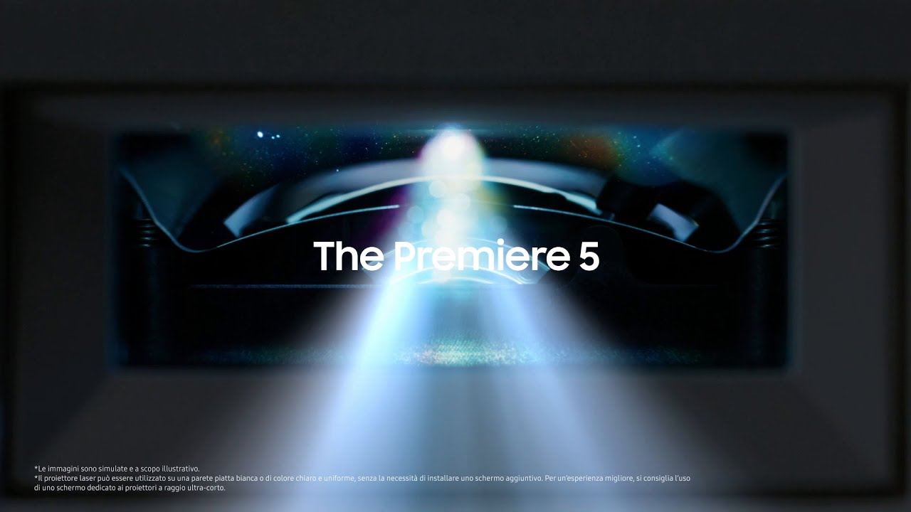 The Premiere 5: pi&ugrave; di un semplice proiettore | Samsung​