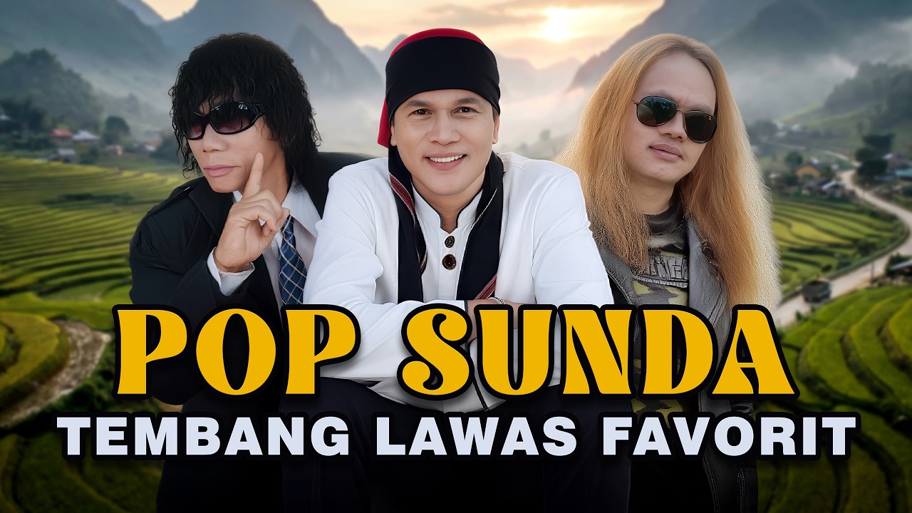 Pop Sunda Lawas Syahdu Bikin Merinding | Darso, Iink Kurnia & Hendi Restu