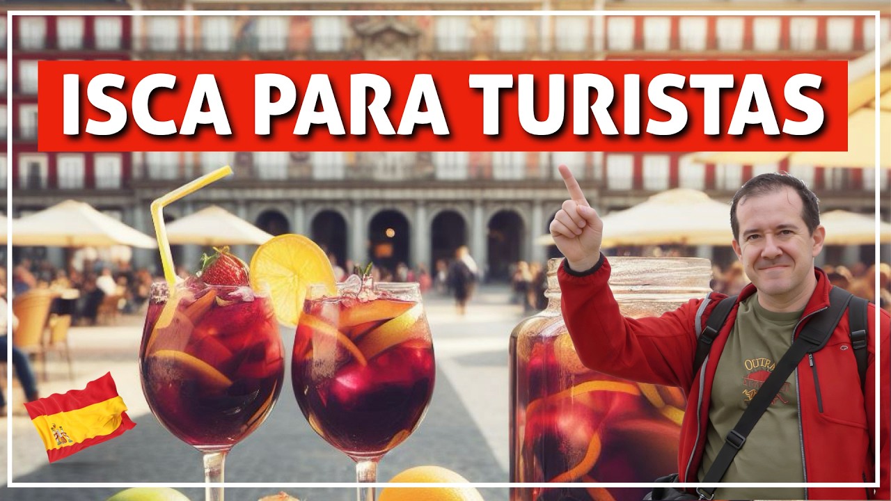 🍹SANGRÍA, a tradicional bebida da Espanha 🇪🇸 #194