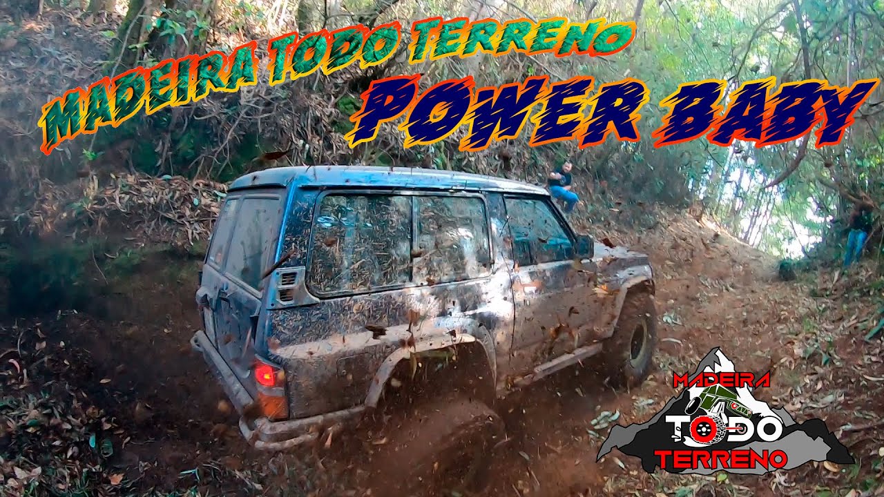 14º Passeio 4x4 Madeira Todo Terreno 09-02-2020