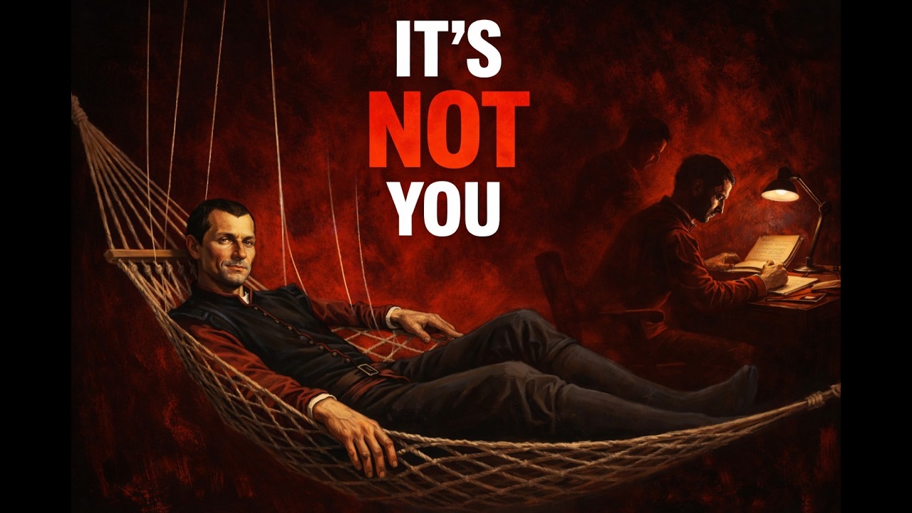 Stop Procrastinating — Machiavelli knew exactly how to