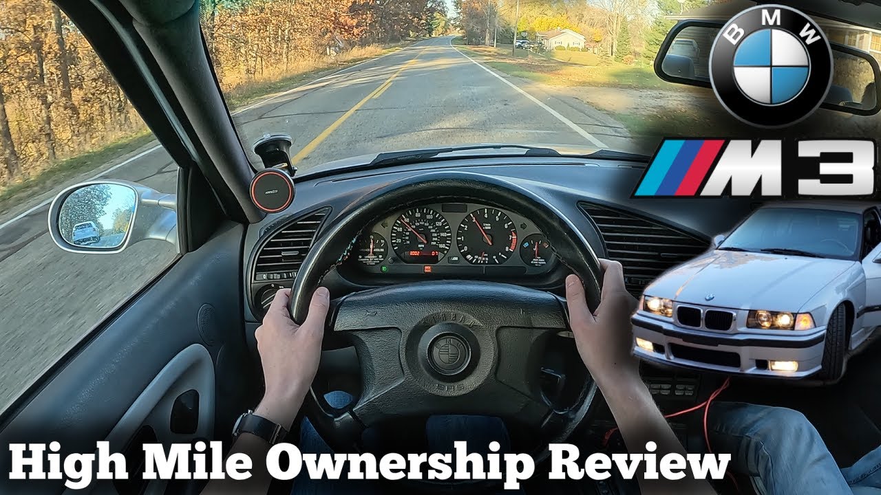 Everything You Need To Know About Owning a High Mileage E36 M3!