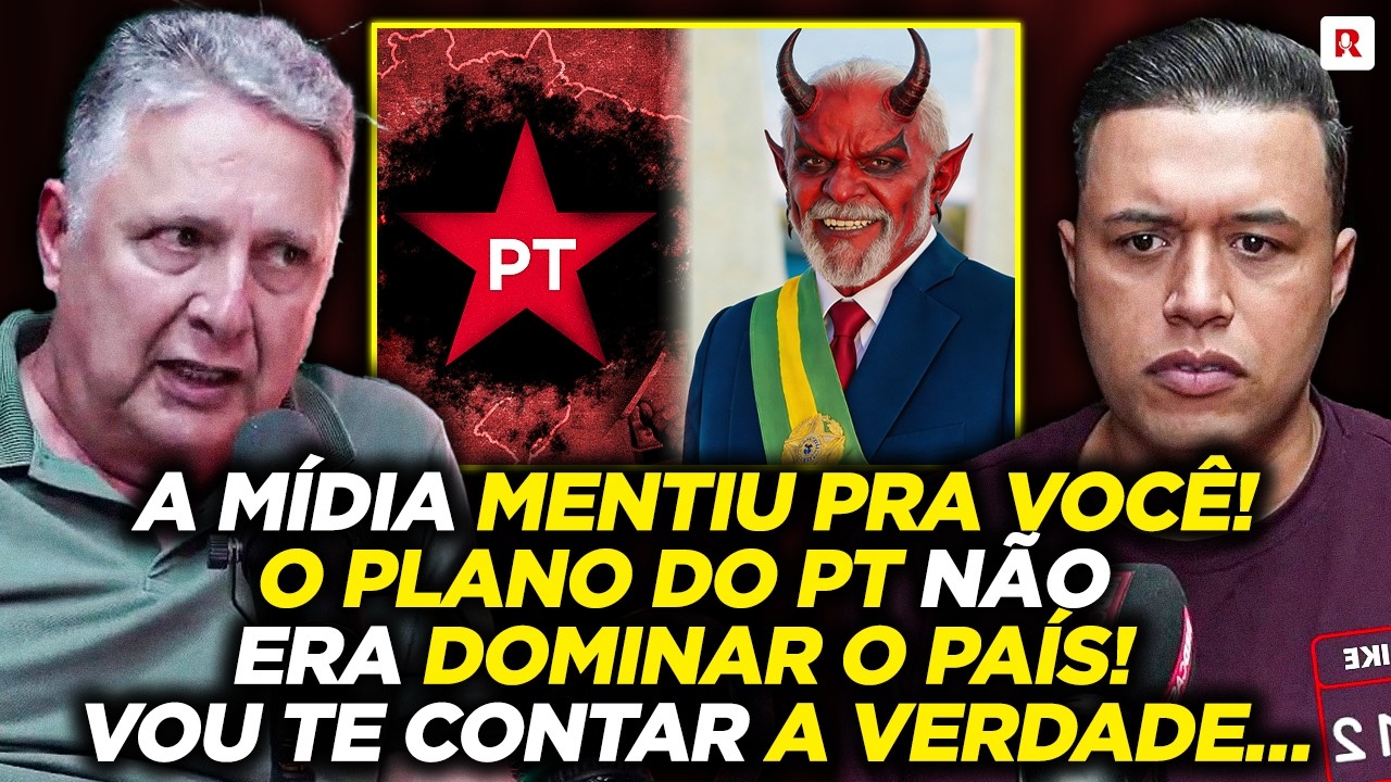 EX-PETISTA EXPLANA SEGREDINHO SUJO QUE O PT TENTOU ESCONDER DE VOCÊ ESSE TEMPO TODO…