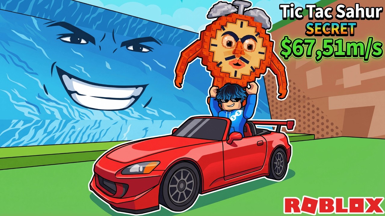 Escape Tsunami on Car for Brainrots Gameplay in Tamil | JENNY AND CHAN