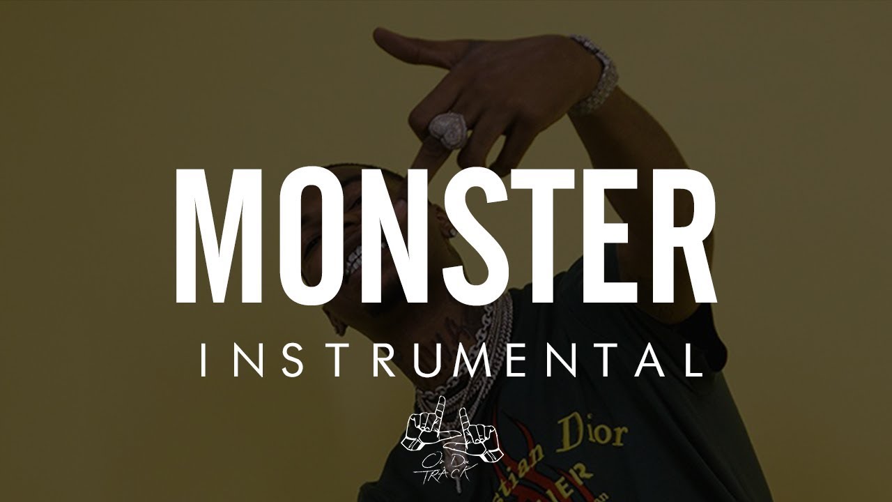 Key Glock - Monster [Instrumental] (Re-Prod. By LJOnDaTrack)