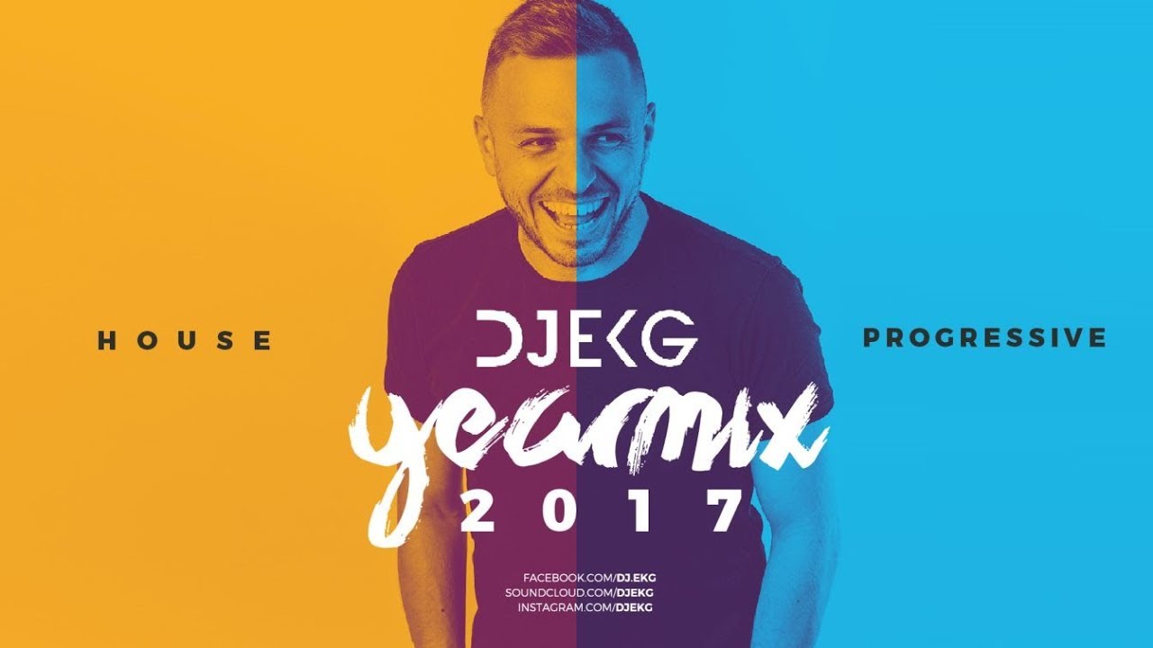 Dj Ekg - Yearmix 2017