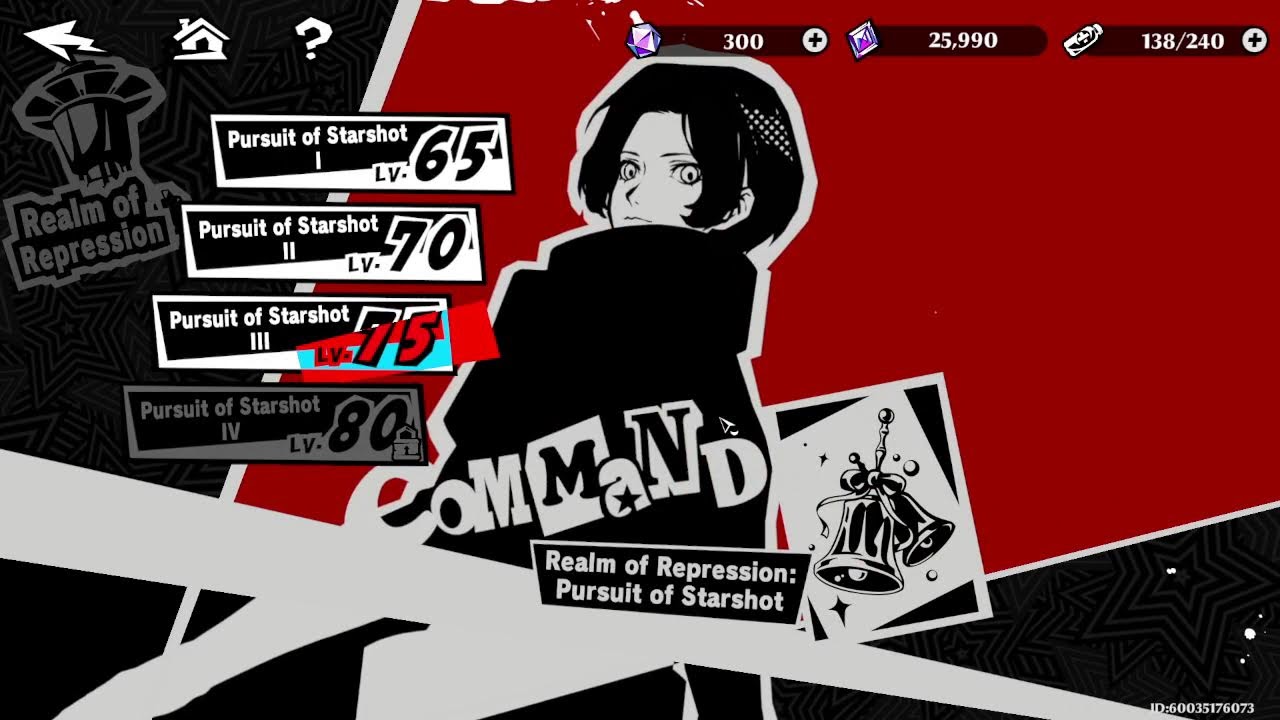 Persona 5 The Phantom X completando el pase de batalla y eventos EN VIVO