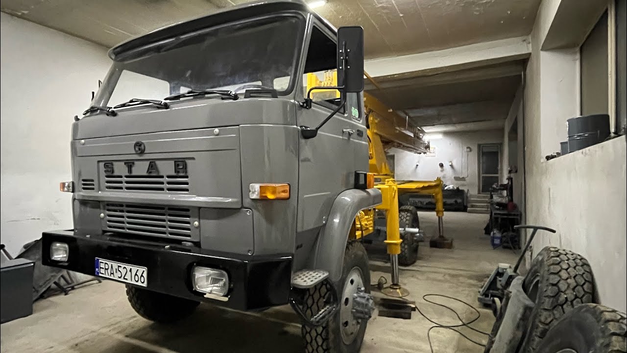Star 200/244 podnośnik koszowy (6)