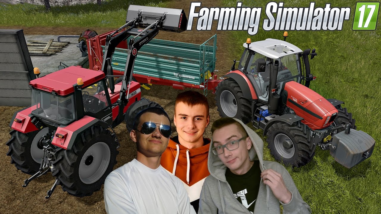 Akcja Oborniczek ㋡☆Farming Simulator 17 