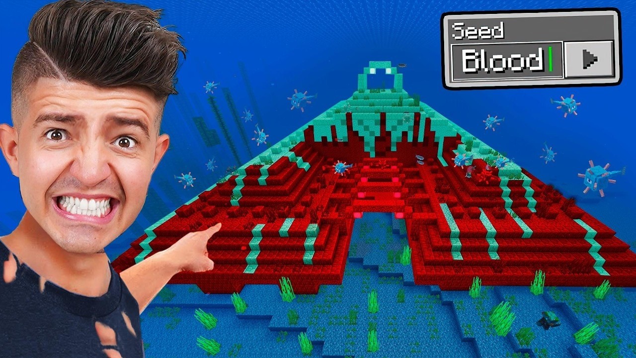 Testing Haunted Minecraft Seeds To Solve Them